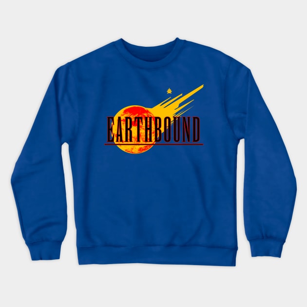 Earthbound Fantasy Crewneck Sweatshirt by Mike M